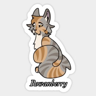 Rowanberry Sticker